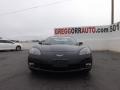 2010 Black Chevrolet Corvette Convertible  photo #2