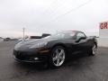 2010 Black Chevrolet Corvette Convertible  photo #3