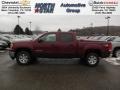 2013 Sonoma Red Metallic GMC Sierra 1500 SLE Crew Cab 4x4  photo #1