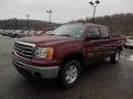 2013 Sonoma Red Metallic GMC Sierra 1500 SLE Crew Cab 4x4  photo #2