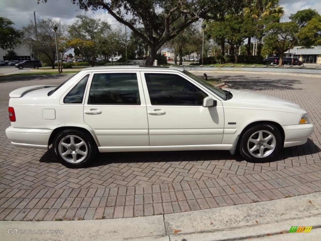 1998 S70 GLT - White / Tan photo #4
