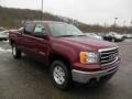 2013 Sonoma Red Metallic GMC Sierra 1500 SLE Crew Cab 4x4  photo #4