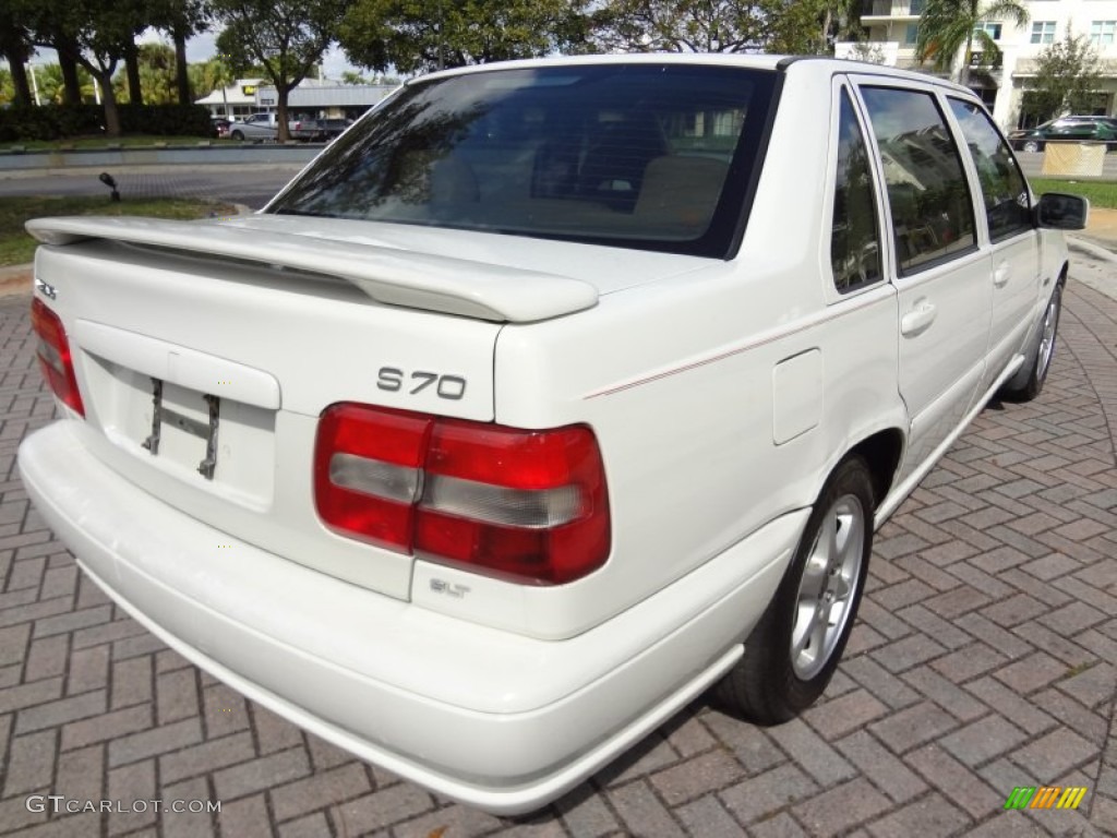 1998 S70 GLT - White / Tan photo #6