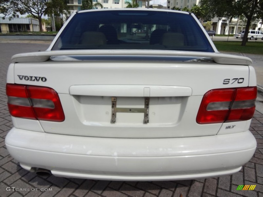 1998 S70 GLT - White / Tan photo #7