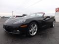 2010 Black Chevrolet Corvette Convertible  photo #13