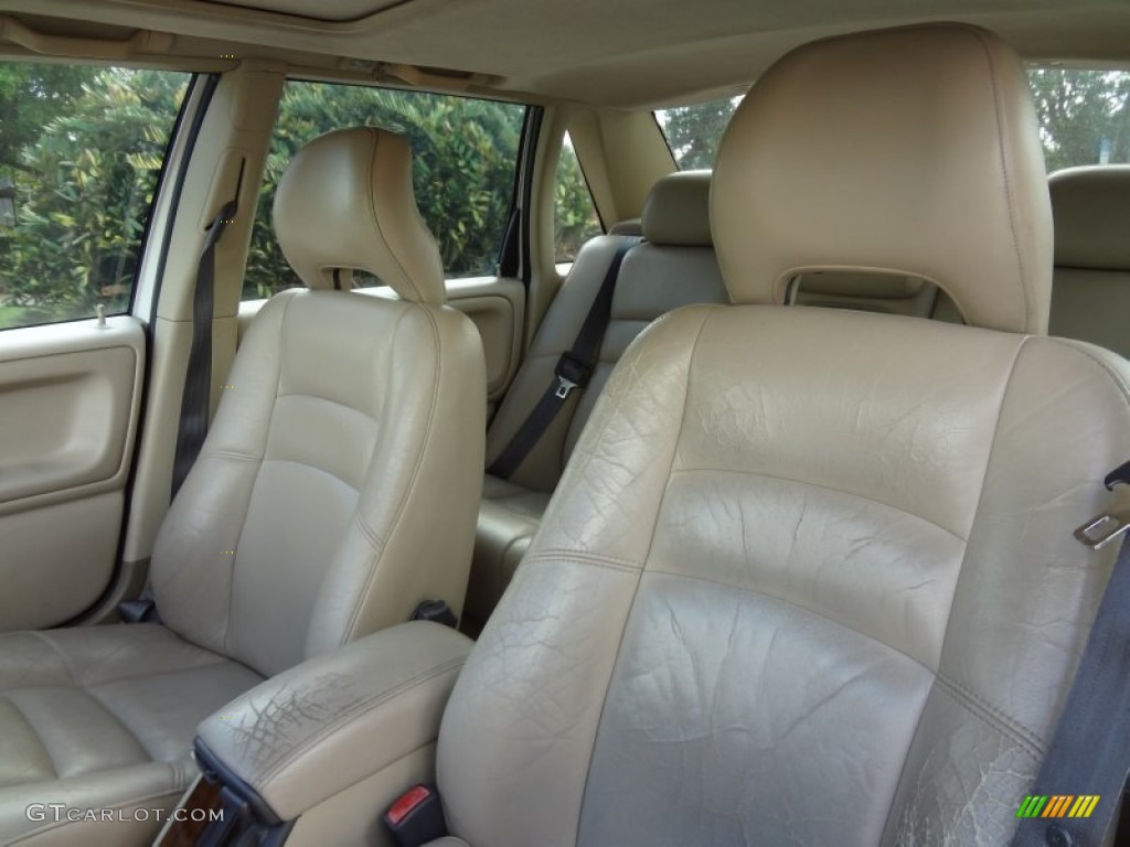 1998 S70 GLT - White / Tan photo #9