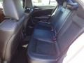 2012 Chrysler 300 Black Interior Rear Seat Photo