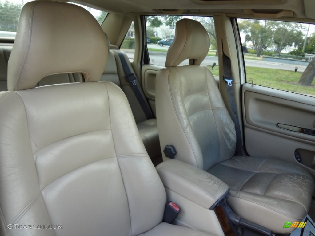 1998 S70 GLT - White / Tan photo #15