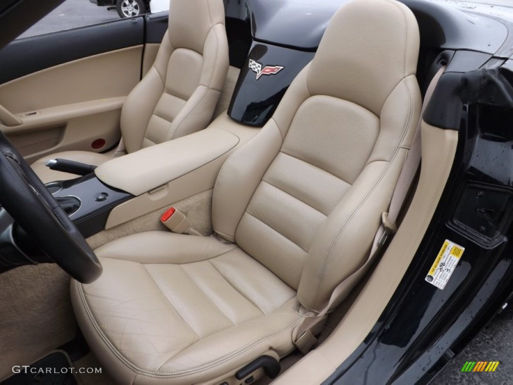 2010 Chevrolet Corvette Convertible Front Seat Photo #77045266