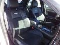 2012 Chrysler 300 Black Interior Front Seat Photo