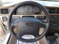 Tan 1998 Volvo S70 GLT Steering Wheel