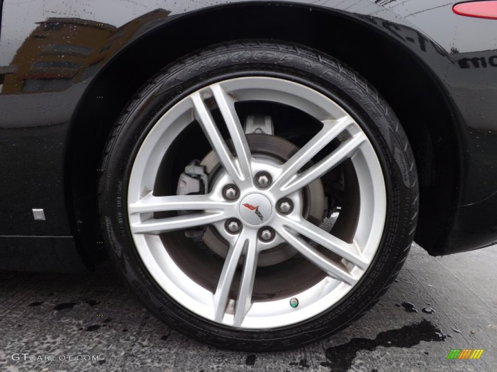 2010 Chevrolet Corvette Convertible Wheel Photo #77045308