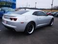 2012 Silver Ice Metallic Chevrolet Camaro LS Coupe  photo #3