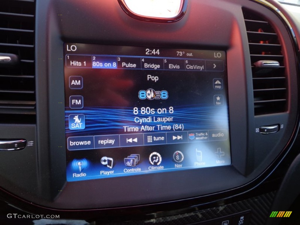 2012 Chrysler 300 SRT8 Controls Photo #77045434