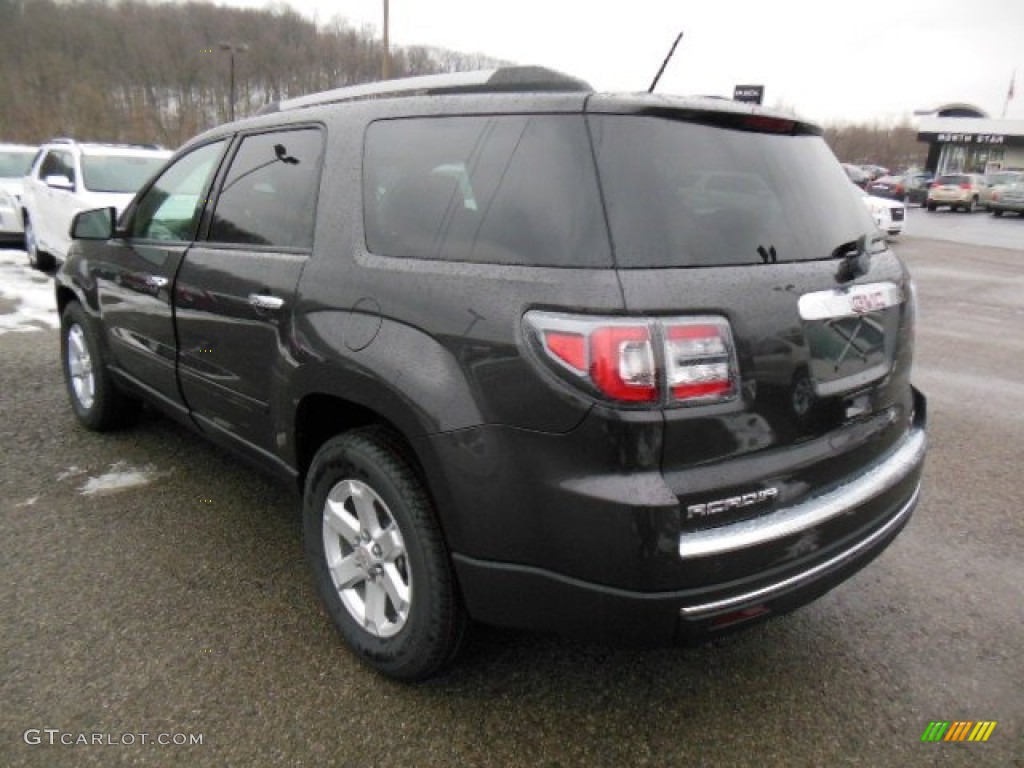 2013 Acadia SLE AWD - Iridium Metallic / Ebony photo #8