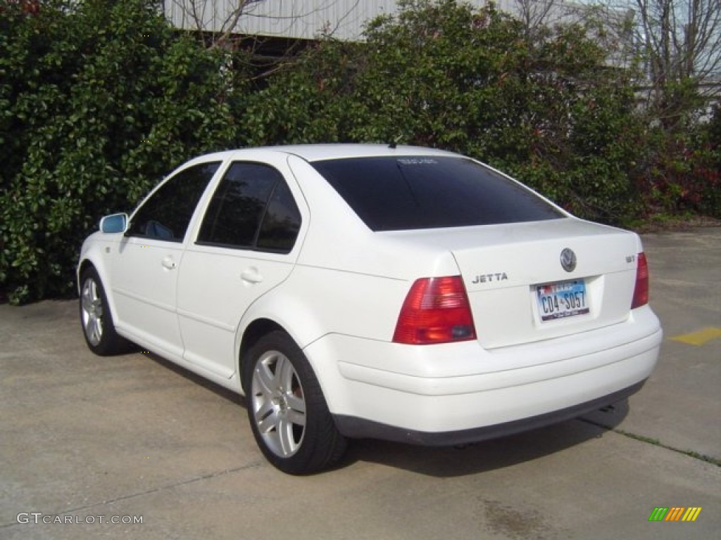 2002 Jetta GLS 1.8T Sedan - Cool White / Beige photo #10