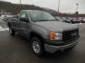 2013 Steel Gray Metallic GMC Sierra 1500 Regular Cab 4x4  photo #4