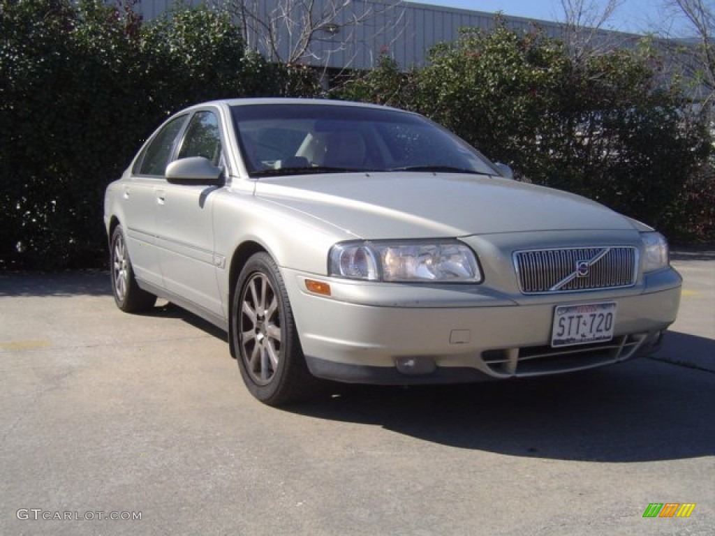 2002 S80 T6 - Moondust Metallic / Taupe/LightTaupe photo #1