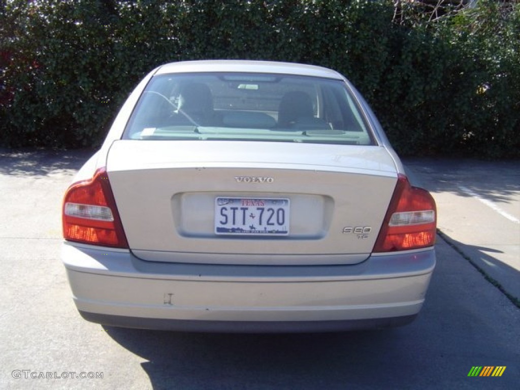 2002 S80 T6 - Moondust Metallic / Taupe/LightTaupe photo #2
