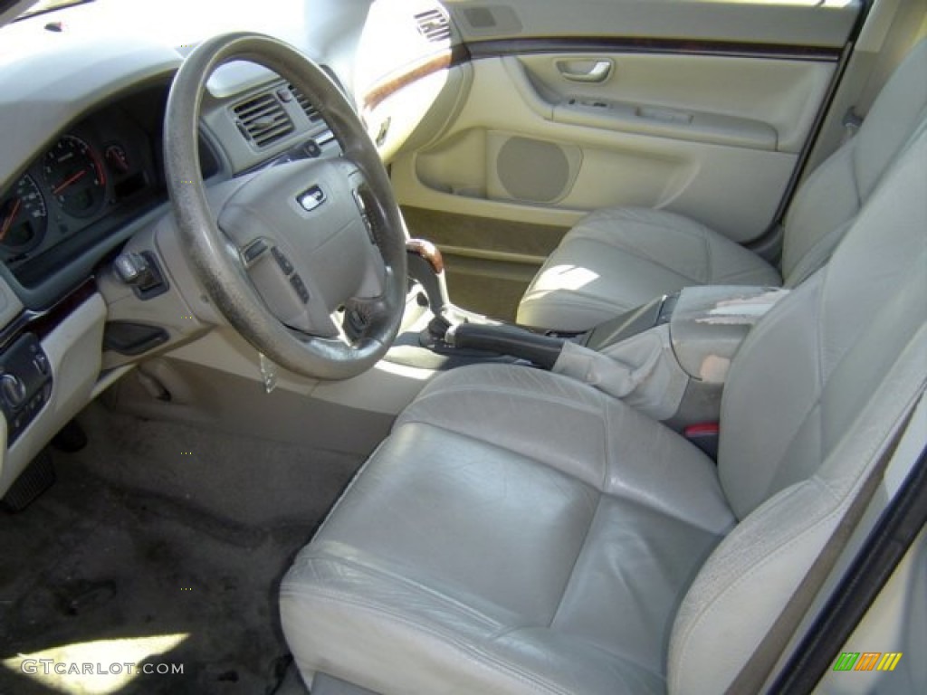 2002 S80 T6 - Moondust Metallic / Taupe/LightTaupe photo #4