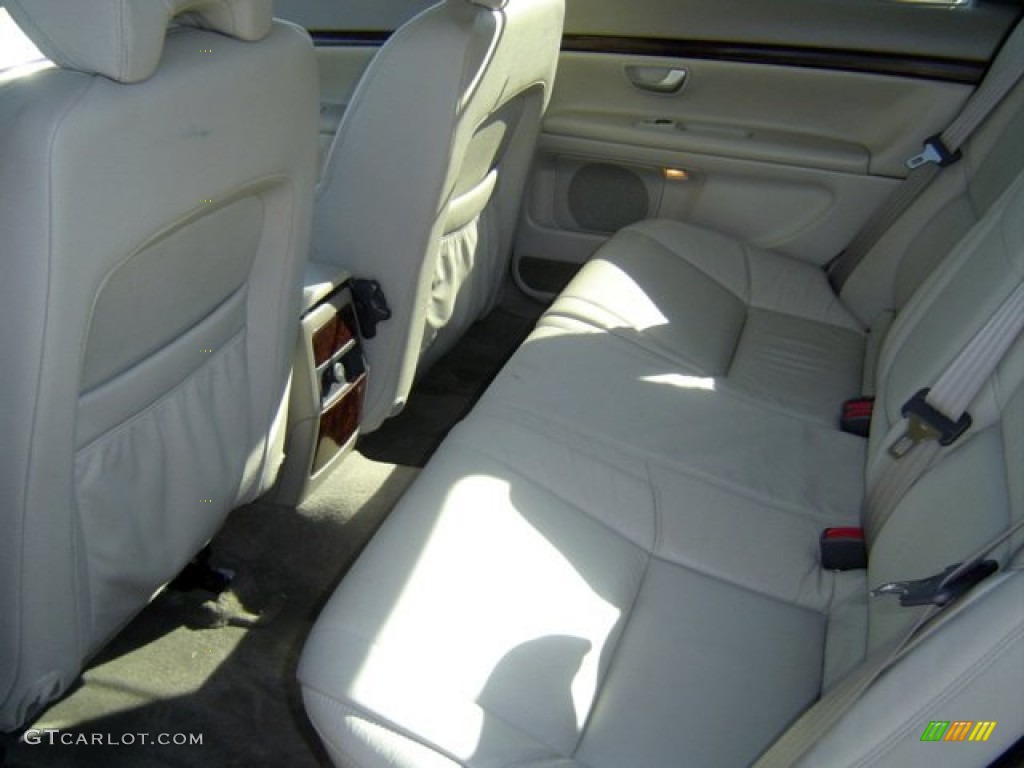 2002 S80 T6 - Moondust Metallic / Taupe/LightTaupe photo #5
