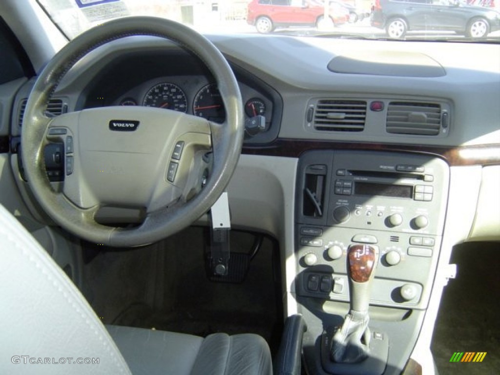 2002 S80 T6 - Moondust Metallic / Taupe/LightTaupe photo #7