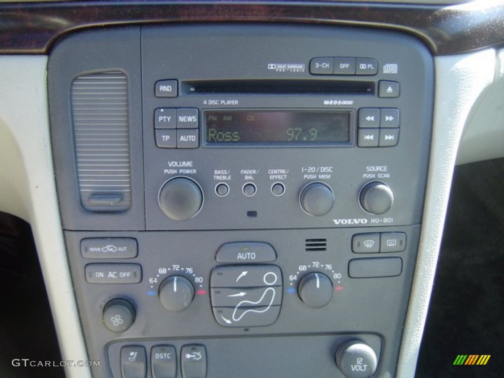 2002 S80 T6 - Moondust Metallic / Taupe/LightTaupe photo #8