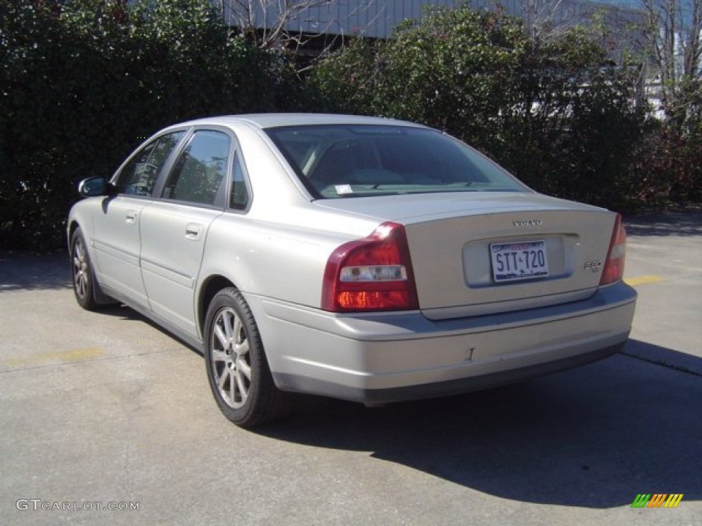 2002 S80 T6 - Moondust Metallic / Taupe/LightTaupe photo #9
