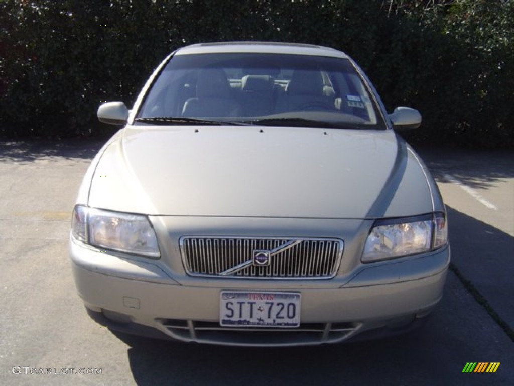 2002 S80 T6 - Moondust Metallic / Taupe/LightTaupe photo #10