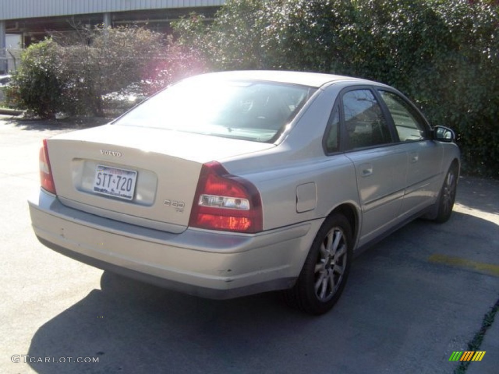 2002 S80 T6 - Moondust Metallic / Taupe/LightTaupe photo #11