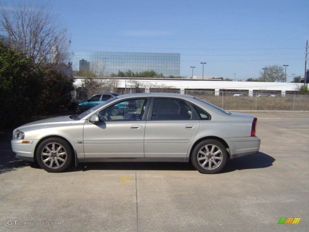 2002 S80 T6 - Moondust Metallic / Taupe/LightTaupe photo #12