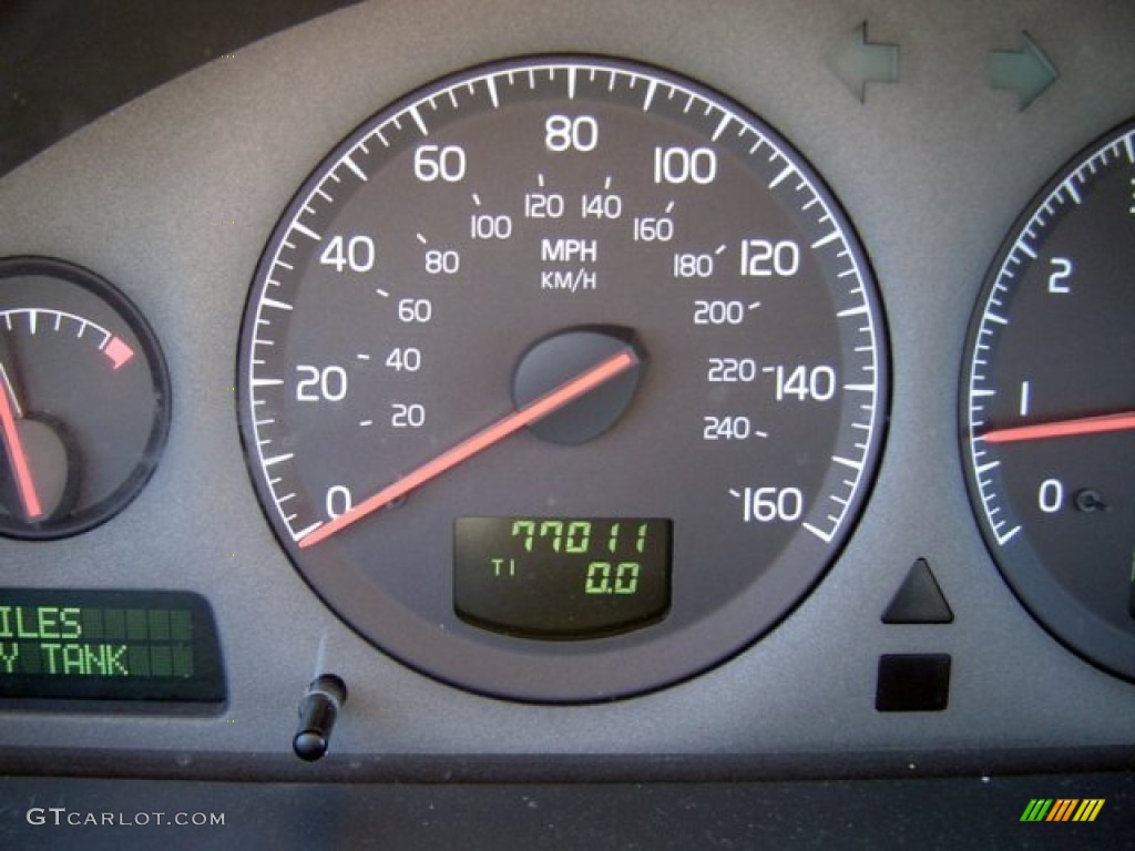 2002 S80 T6 - Moondust Metallic / Taupe/LightTaupe photo #14