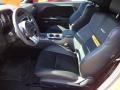 2012 Dodge Challenger SRT8 Yellow Jacket Front Seat