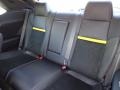 2012 Dodge Challenger Dark Slate Gray Interior Rear Seat Photo