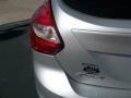 2013 Ingot Silver Ford Focus SE Hatchback  photo #6