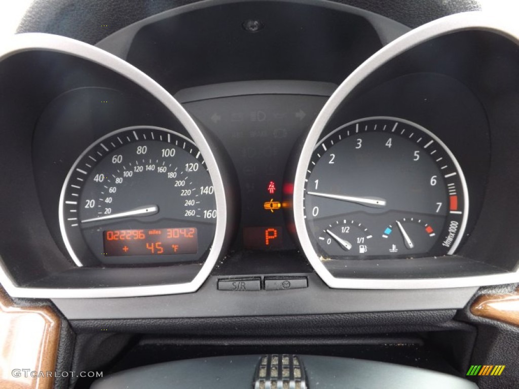 2005 BMW Z4 3.0i Roadster Gauges Photo #77046824