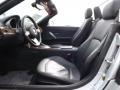 Black 2005 BMW Z4 3.0i Roadster Interior Color