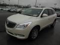 2013 White Diamond Tricoat Buick Enclave Leather AWD  photo #2