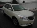 2013 White Diamond Tricoat Buick Enclave Leather AWD  photo #4