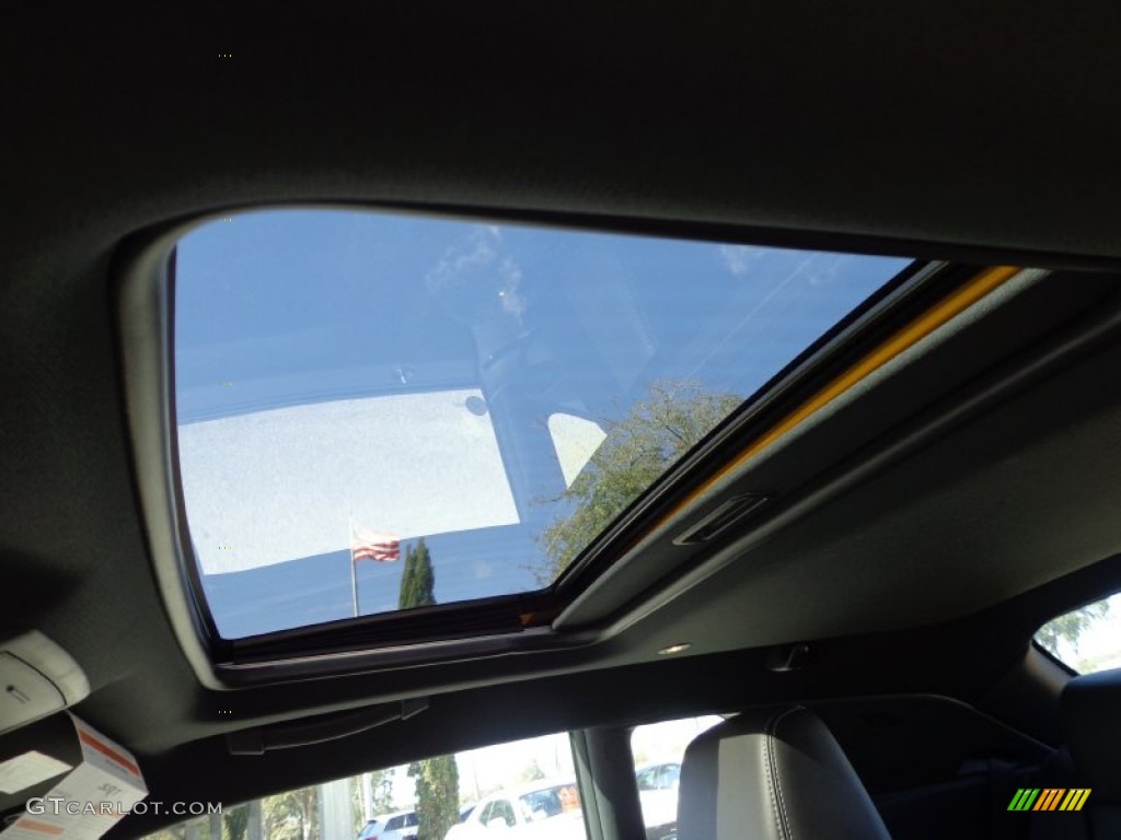 2012 Dodge Challenger SRT8 Yellow Jacket Sunroof Photo #77046907