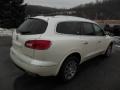 2013 White Diamond Tricoat Buick Enclave Leather AWD  photo #6