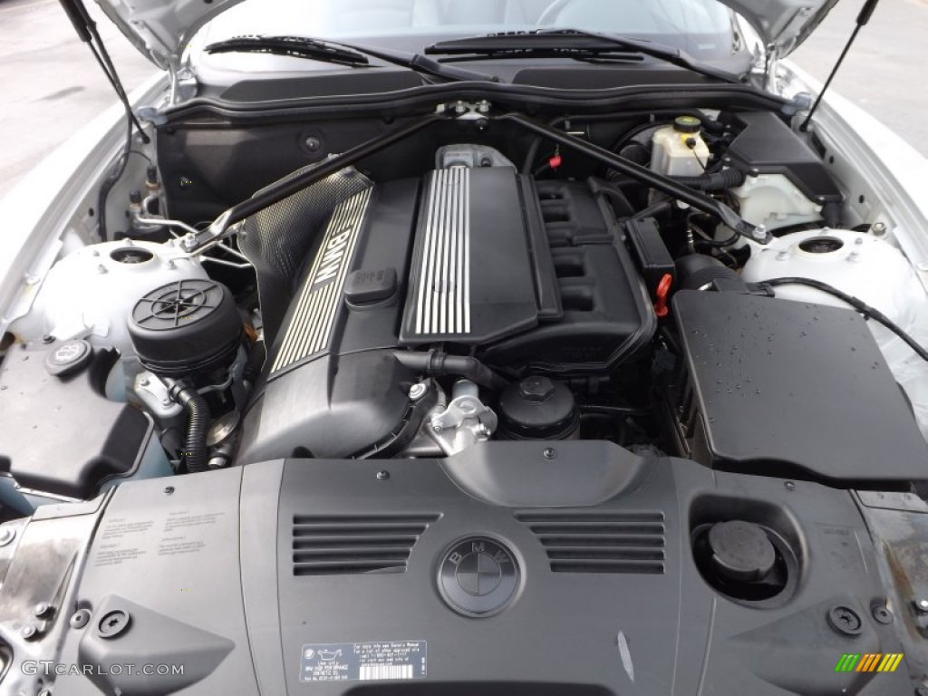 2005 BMW Z4 3.0i Roadster 3.0 Liter DOHC 24V Inline 6 Cylinder Engine Photo #77046962