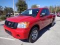 Red Alert 2012 Nissan Titan S King Cab