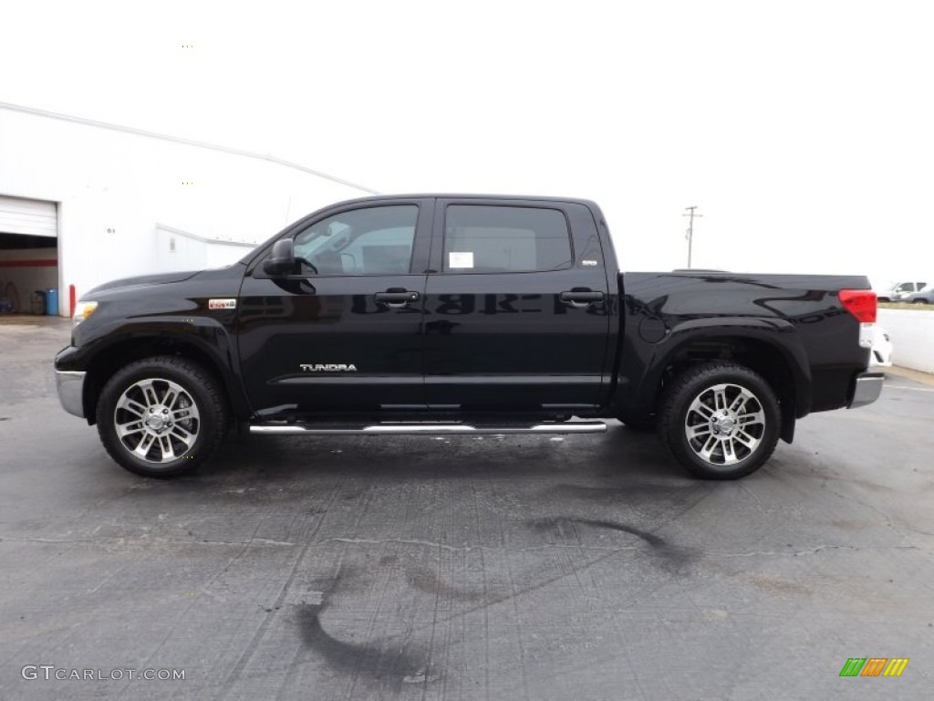 2013 Tundra TSS CrewMax 4x4 - Black / Graphite photo #5