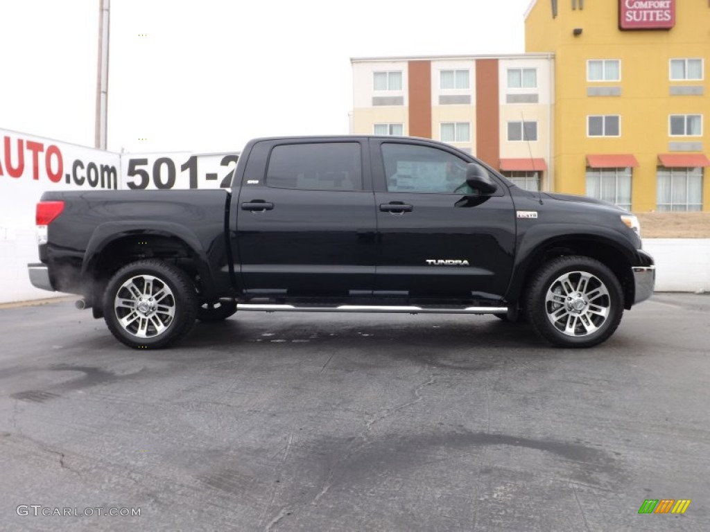 2013 Tundra TSS CrewMax 4x4 - Black / Graphite photo #10