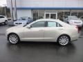 Silver Coast Metallic 2013 Cadillac ATS 2.0L Turbo Luxury AWD Exterior