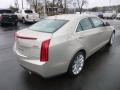 2013 Silver Coast Metallic Cadillac ATS 2.0L Turbo Luxury AWD  photo #7