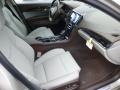  2013 ATS 2.0L Turbo Luxury AWD Light Platinum/Brownstone Accents Interior