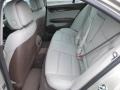 Light Platinum/Brownstone Accents Rear Seat Photo for 2013 Cadillac ATS #77047891