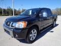 Galaxy Black 2012 Nissan Titan SL Crew Cab Exterior